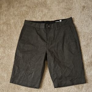 Volcom Men's Black Shorts